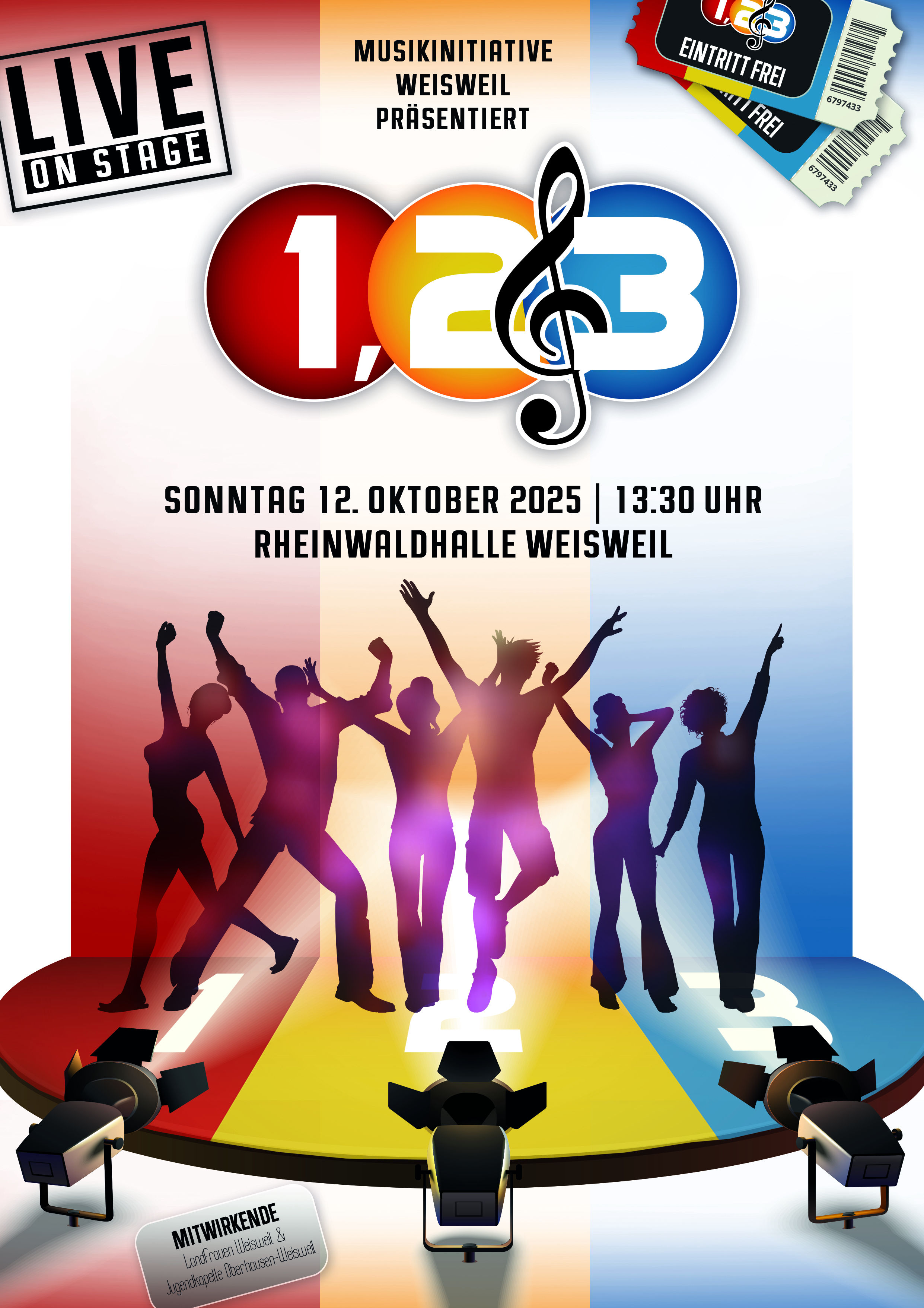 MUSIKINITIATIVE Weisweil - Live on stage