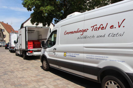 Benefizaktion für die Tafeln