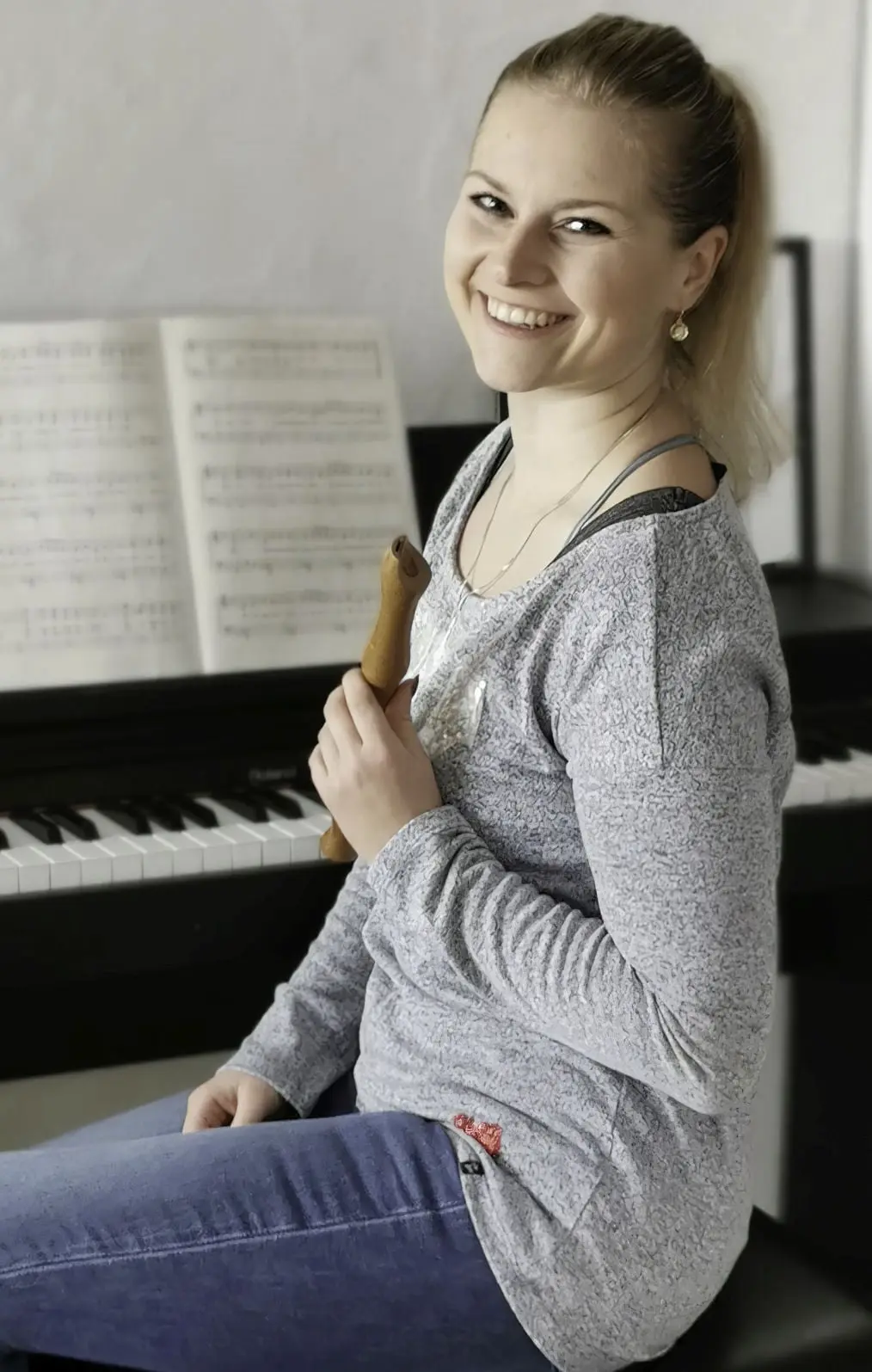 Mona Ehrler Flötenunterricht