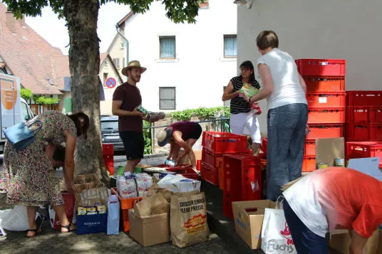 Benefizaktion für die Tafeln